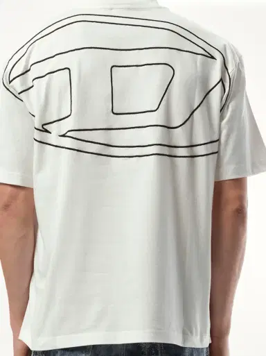 Diesel T-boggy Oval D T-shirt | Thumbnail 2 Diesel T-boggy Oval D T-shirt | Thumbnail 2