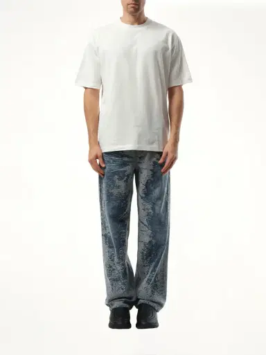 Diesel T-boggy Oval D T-shirt | Thumbnail 4 Diesel T-boggy Oval D T-shirt | Thumbnail 4