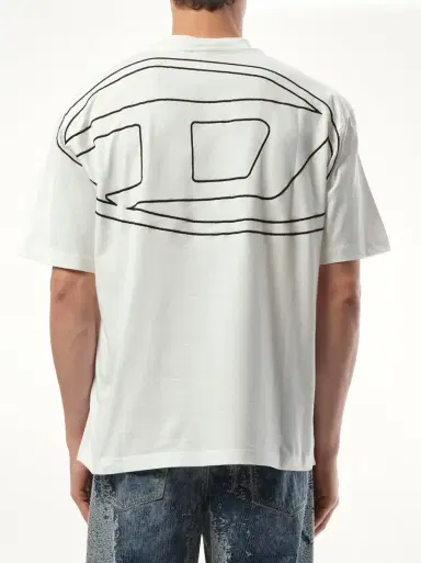 Diesel T-boggy Oval D T-shirt | Thumbnail 6 Diesel T-boggy Oval D T-shirt | Thumbnail 6