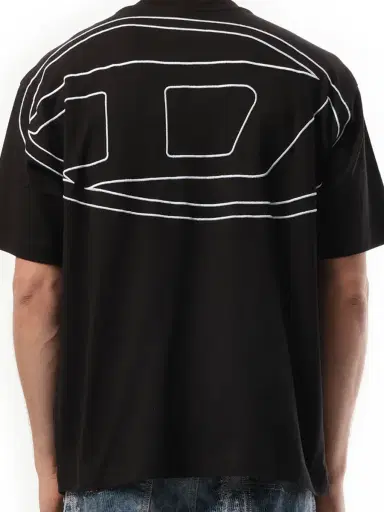 Diesel T-boggy Oval D T-shirt | Thumbnail 2 Diesel T-boggy Oval D T-shirt | Thumbnail 2