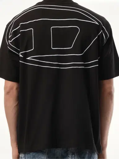Diesel T-boggy Oval D T-shirt | Thumbnail 7 Diesel T-boggy Oval D T-shirt | Thumbnail 7
