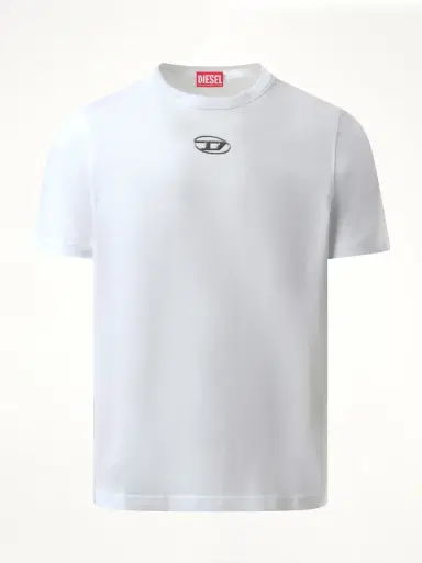 Diesel T-adjust D Logo T-shirt | Thumbnail 3 Diesel T-adjust D Logo T-shirt | Thumbnail 3