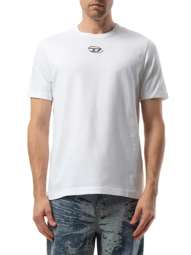Diesel T-adjust D Logo T-shirt