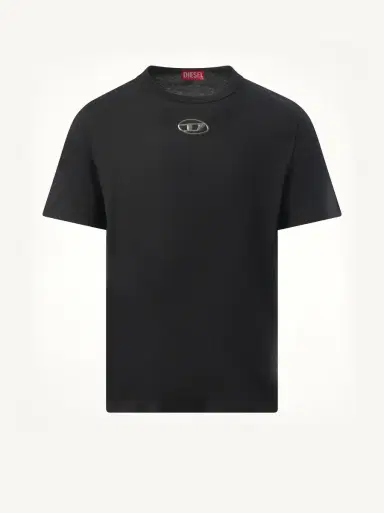 Diesel T-adjust D Logo T-shirt | Thumbnail 3 Diesel T-adjust D Logo T-shirt | Thumbnail 3