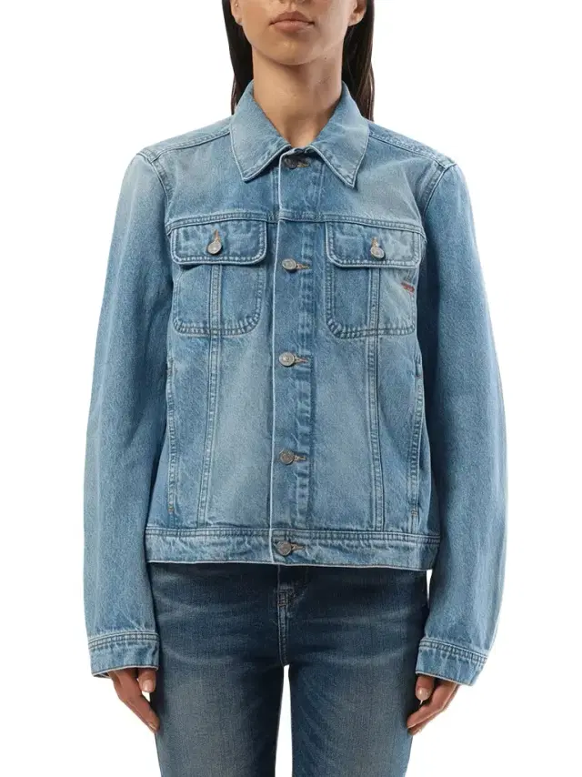 Diesel De-bonny Denim Jacket