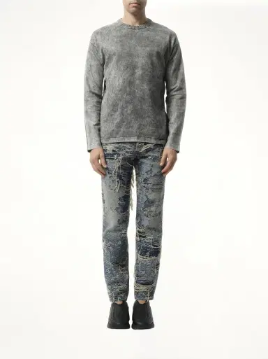 Diesel Marble Effect Sweater | Thumbnail 4