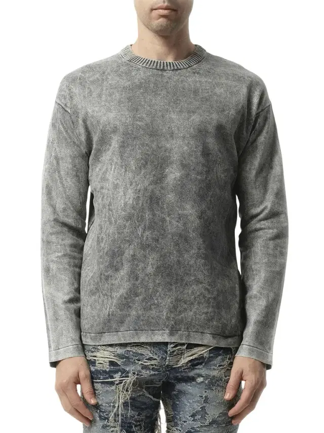 Diesel Marble Effect Sweater