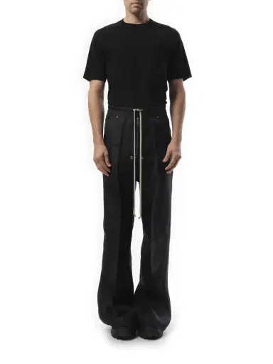 Rick Owens Silk Wide Bela Pants | Thumbnail 4 Rick Owens Silk Wide Bela Pants | Thumbnail 4