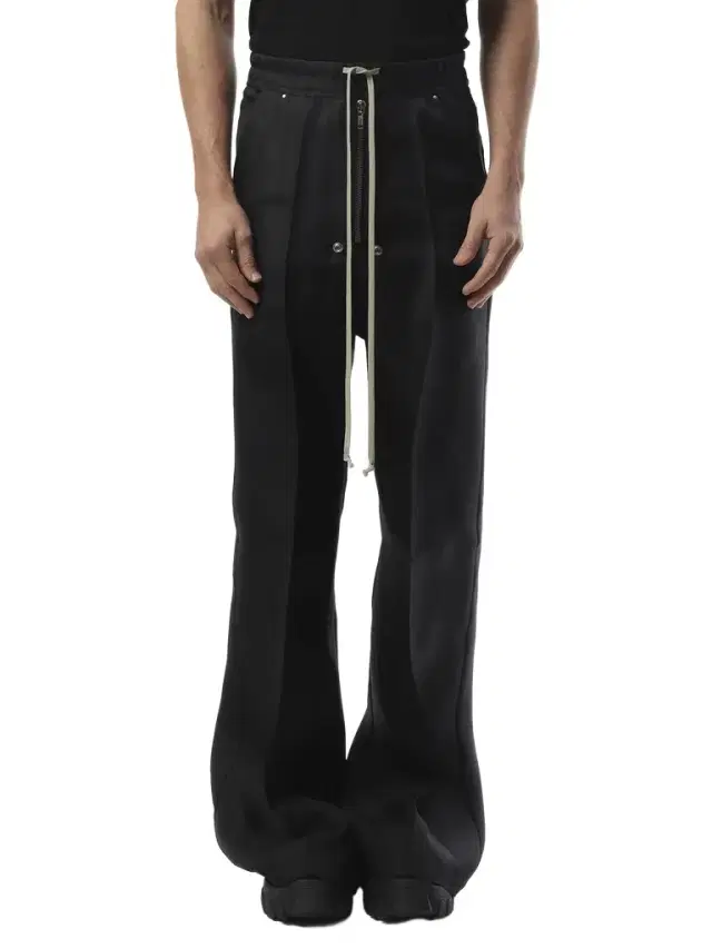 Rick Owens Silk Wide Bela Pants