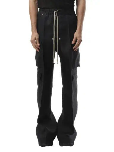 Rick Owens Silk Cargobelas | Thumbnail 1 Rick Owens Silk Cargobelas | Thumbnail 1
