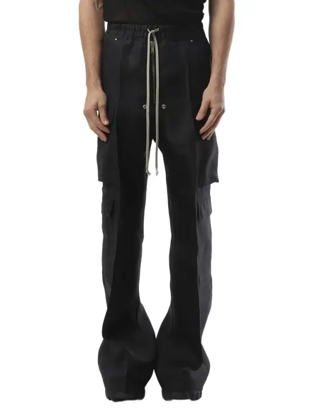 Rick Owens Silk Cargobelas