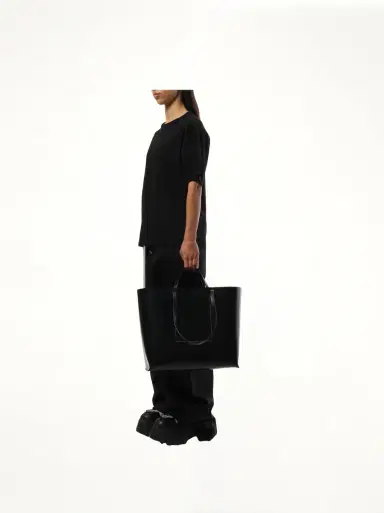 Rick Owens Leather Shopper Bag | Thumbnail 4 Rick Owens Leather Shopper Bag | Thumbnail 4