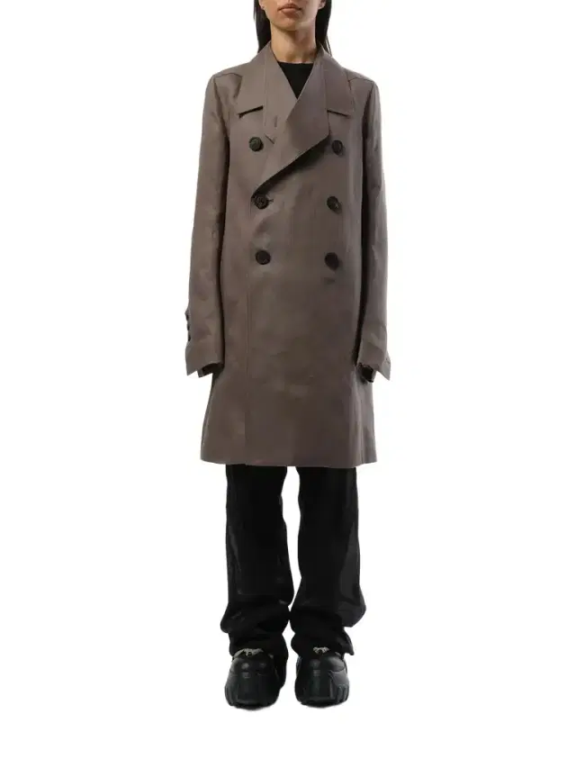Rick Owens Officer Coat