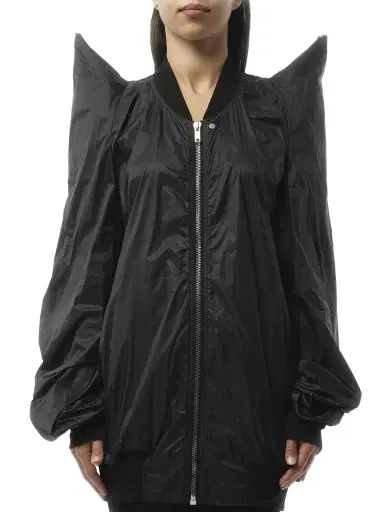 Rick Owens Tec Flight Jacket | Thumbnail 1