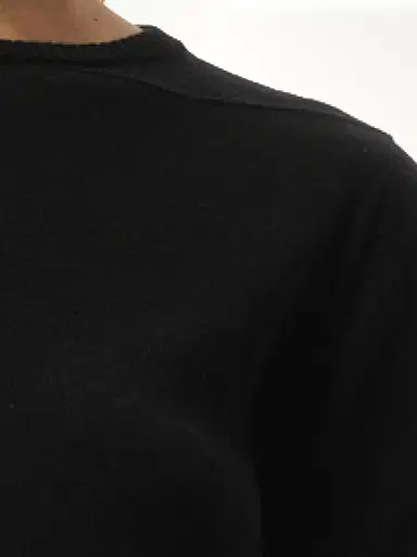 Rick Owens Cashmere Biker Level Sweater | Thumbnail 2 Rick Owens Cashmere Biker Level Sweater | Thumbnail 2