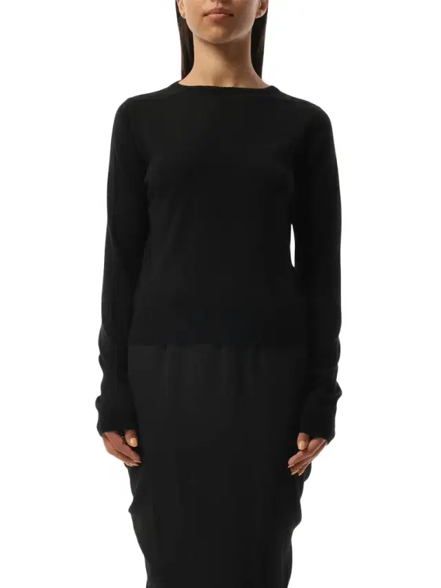 Rick Owens Cashmere Biker Level Sweater