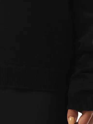 Rick Owens Extreme V Neck Pullover | Thumbnail 2 Rick Owens Extreme V Neck Pullover | Thumbnail 2