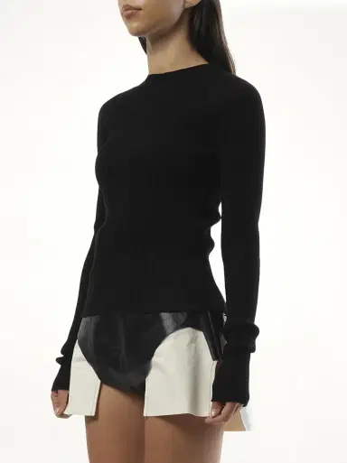 Rick Owens Knit Pull | Thumbnail 5