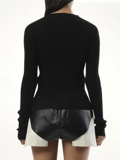 Rick Owens Knit Pull | Thumbnail 6