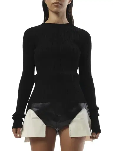 Rick Owens Knit Pull | Thumbnail 1