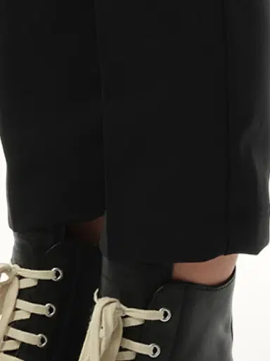 Rick Owens Drawstring Astaires Cropped Pants | Thumbnail 2 Rick Owens Drawstring Astaires Cropped Pants | Thumbnail 2
