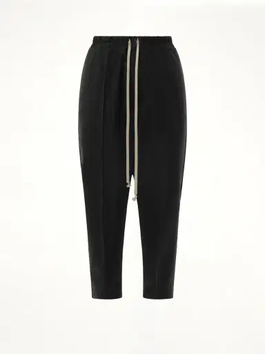 Rick Owens Drawstring Astaires Cropped Pants | Thumbnail 3 Rick Owens Drawstring Astaires Cropped Pants | Thumbnail 3