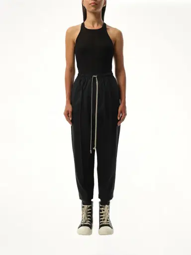 Rick Owens Drawstring Astaires Cropped Pants | Thumbnail 4 Rick Owens Drawstring Astaires Cropped Pants | Thumbnail 4