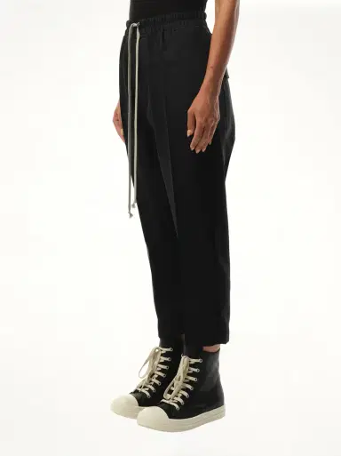 Rick Owens Drawstring Astaires Cropped Pants | Thumbnail 5 Rick Owens Drawstring Astaires Cropped Pants | Thumbnail 5