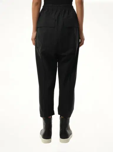 Rick Owens Drawstring Astaires Cropped Pants | Thumbnail 6 Rick Owens Drawstring Astaires Cropped Pants | Thumbnail 6
