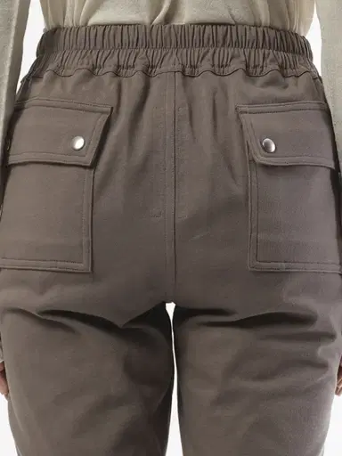 Rick Owens Bela Joggers in Dust Brown | Thumbnail 2 Rick Owens Bela Joggers in Dust Brown | Thumbnail 2