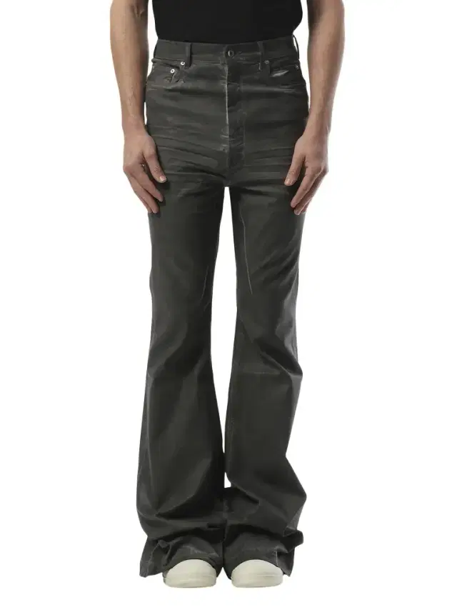RICK OWENS DRKSHDW Bolan Bootcut in Dark Dust Brown