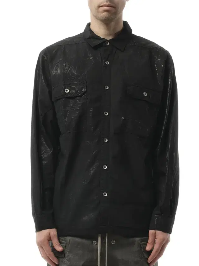 RICK OWENS DRKSHDW Denim Jumbo Outershirt