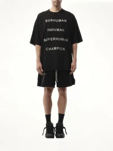 RICK OWENS DRKSHDW Champion x Drkshdw Tommy T | Thumbnail 4 RICK OWENS DRKSHDW Champion x Drkshdw Tommy T | Thumbnail 4