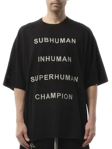 RICK OWENS DRKSHDW Champion x Drkshdw Tommy T | Thumbnail 1 RICK OWENS DRKSHDW Champion x Drkshdw Tommy T | Thumbnail 1