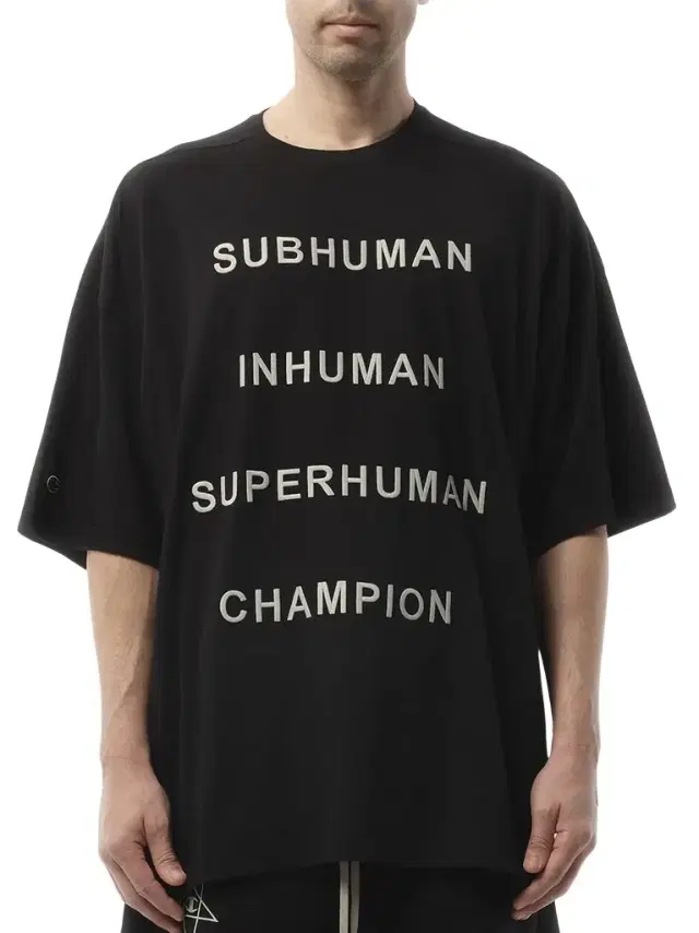RICK OWENS DRKSHDW Champion x Drkshdw Tommy T