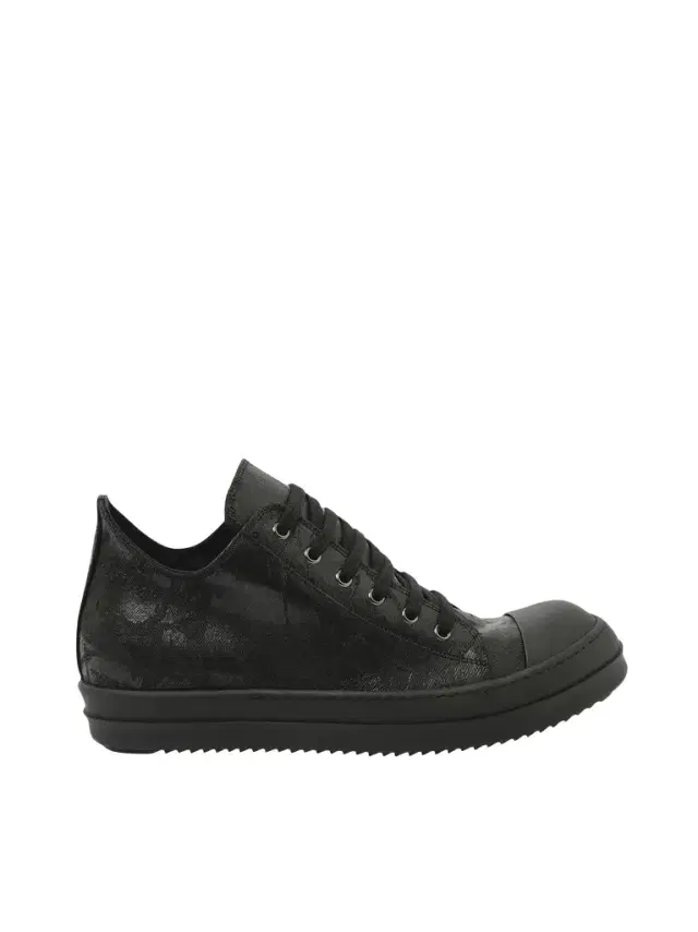 RICK OWENS DRKSHDW Mono Colour Low Sneaks