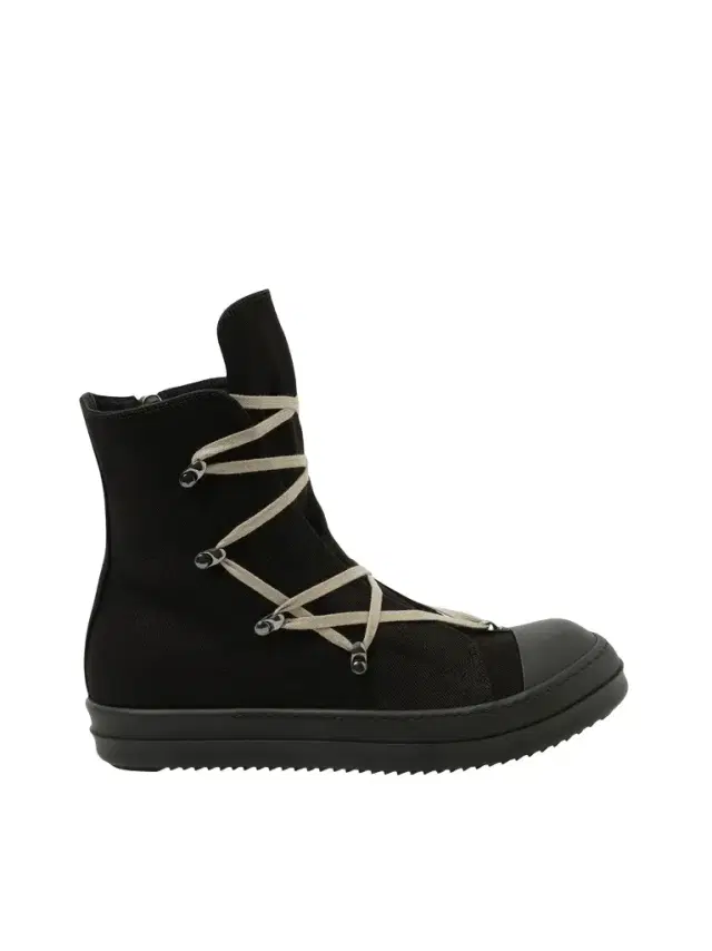 RICK OWENS DRKSHDW Hexa High Sneaks in Black/pearl Black