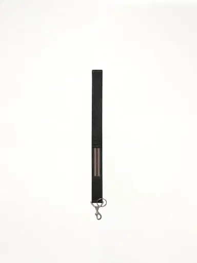 RICK OWENS DRKSHDW Drkshdw Denim Keychain | Thumbnail 3 RICK OWENS DRKSHDW Drkshdw Denim Keychain | Thumbnail 3