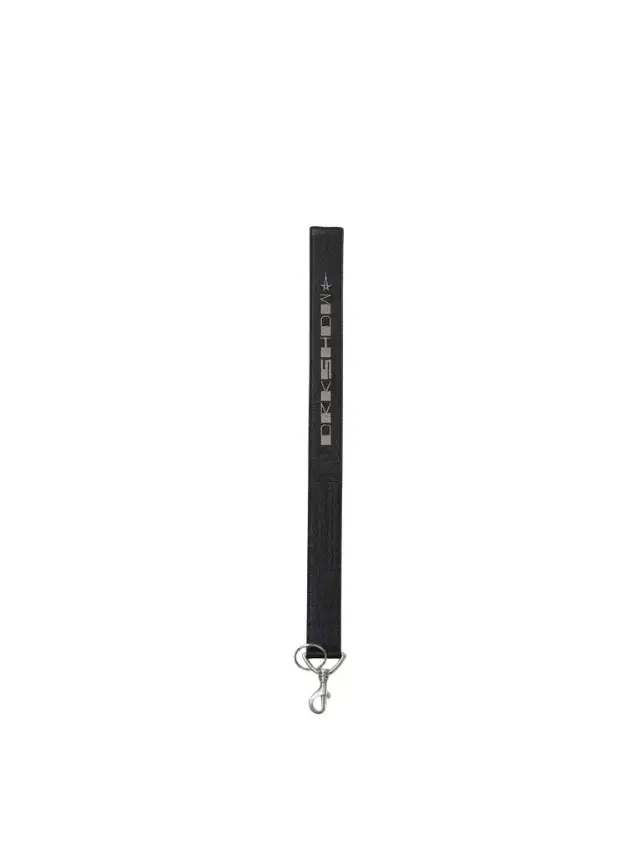 RICK OWENS DRKSHDW Drkshdw Denim Keychain