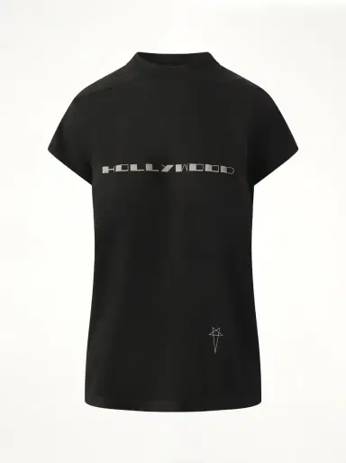 RICK OWENS DRKSHDW Hollywood Small Level T in Black/pearl Black | Thumbnail 3 RICK OWENS DRKSHDW Hollywood Small Level T in Black/pearl Black | Thumbnail 3
