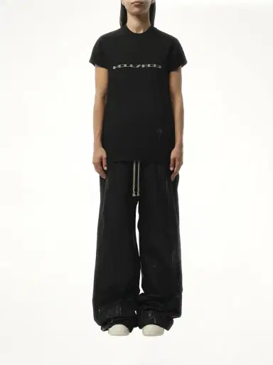 RICK OWENS DRKSHDW Hollywood Small Level T in Black/pearl Black | Thumbnail 4 RICK OWENS DRKSHDW Hollywood Small Level T in Black/pearl Black | Thumbnail 4