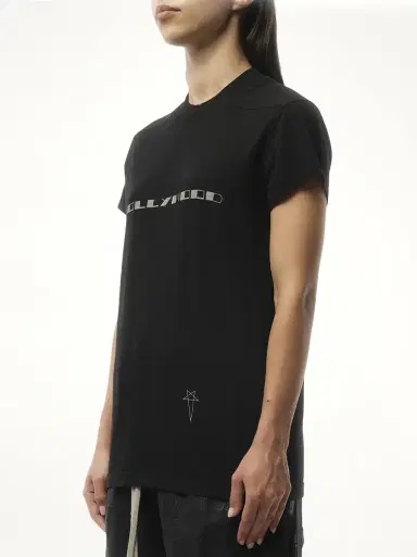 RICK OWENS DRKSHDW Hollywood Small Level T in Black/pearl Black | Thumbnail 5 RICK OWENS DRKSHDW Hollywood Small Level T in Black/pearl Black | Thumbnail 5
