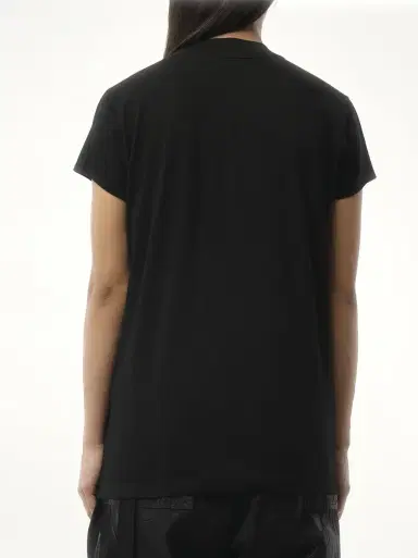 RICK OWENS DRKSHDW Hollywood Small Level T in Black/pearl Black | Thumbnail 6 RICK OWENS DRKSHDW Hollywood Small Level T in Black/pearl Black | Thumbnail 6