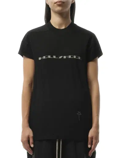 RICK OWENS DRKSHDW Hollywood Small Level T in Black/pearl Black | Thumbnail 1 RICK OWENS DRKSHDW Hollywood Small Level T in Black/pearl Black | Thumbnail 1