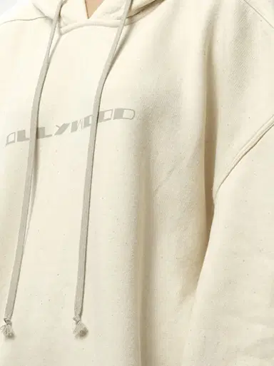 RICK OWENS DRKSHDW Hollywood Peter Hoodie in Natural/pearl Natural | Thumbnail 2 RICK OWENS DRKSHDW Hollywood Peter Hoodie in Natural/pearl Natural | Thumbnail 2