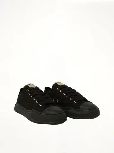 Maison MIHARA YASUHIRO Peterson OG Sneaker in Black/black | Thumbnail 3