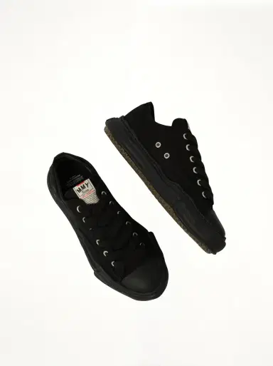 Maison MIHARA YASUHIRO Peterson OG Sneaker in Black/black | Thumbnail 4