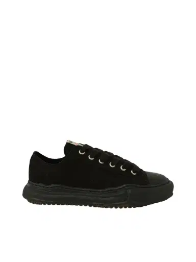 Maison MIHARA YASUHIRO Peterson OG Sneaker in Black/black | Thumbnail 1