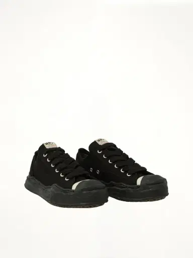 Maison MIHARA YASUHIRO Hank OG Sneaker in Black/black | Thumbnail 3