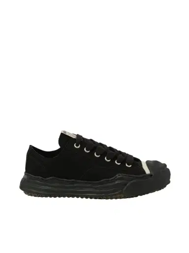 Maison MIHARA YASUHIRO Hank OG Sneaker in Black/black | Thumbnail 1